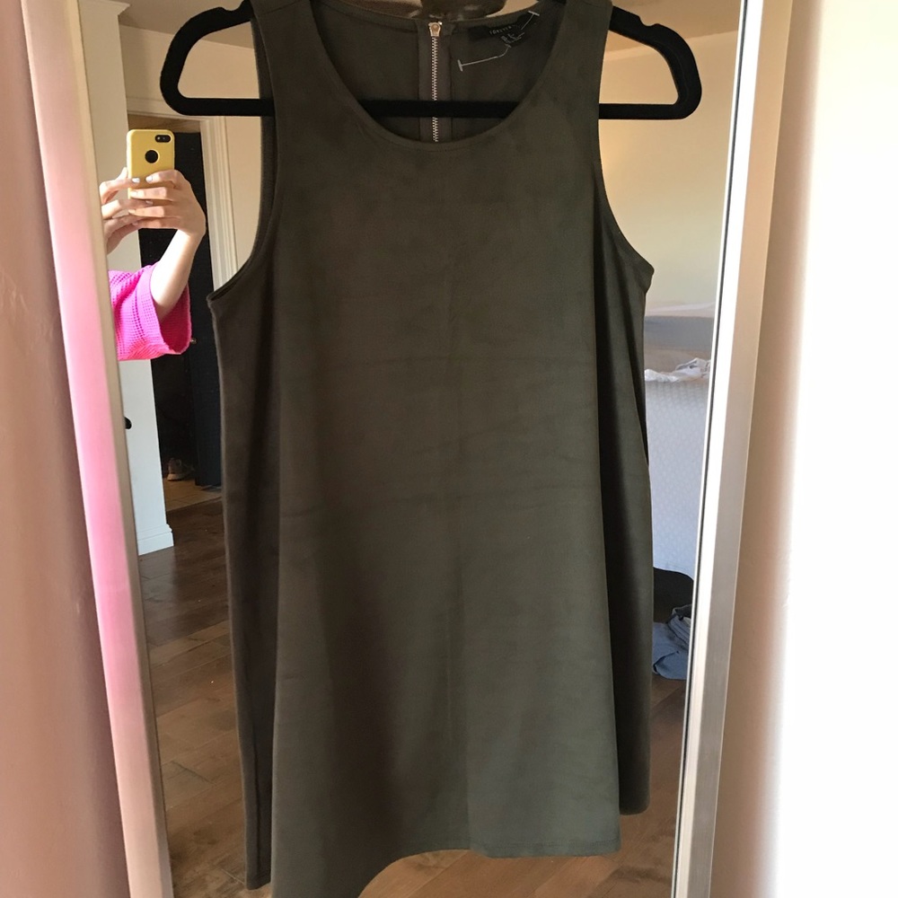 Suede Dress